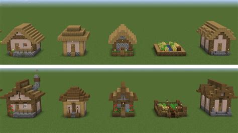 village houses redesigned