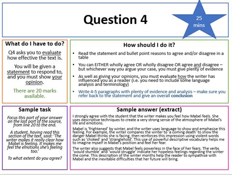 aqa paper  question   papers ks english language revision