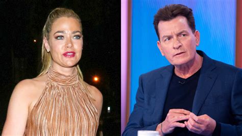 Denise Richards Accuses Charlie Sheen Of Owing 450k In
