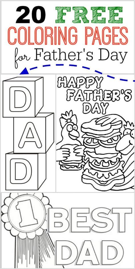 fathers day coloring pages  fathers day coloring pages