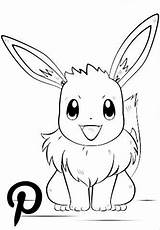 Evoli Pokemon Ausmalbild Coloring Pikachu Für Kindergeburtstag sketch template