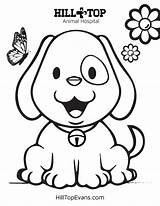 Coloring Dog Pages Kids Top Please Click sketch template