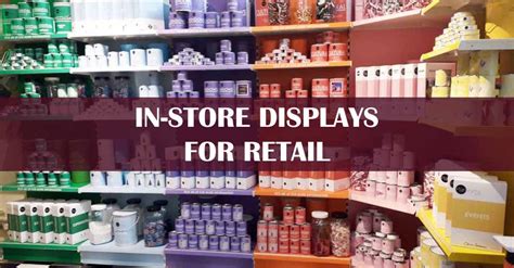 displays  retail sq display