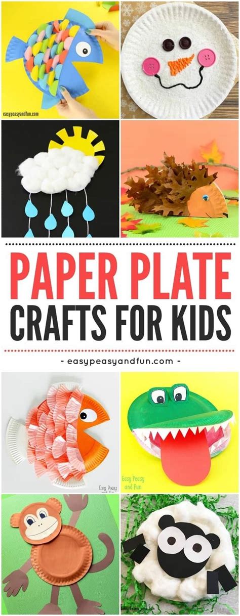 paper plate craft activities paper plate crafts easy peasy  fun