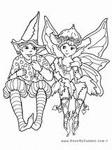 Coloring Fairy Pages Forest Adults Fairies Christmas Boy Kids Colouring Adult Sheets Color Print Pheemcfaddell Fantasy Two Detailed Books Printable sketch template