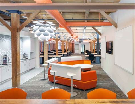cool offices  casual communal  homey boston office spaces