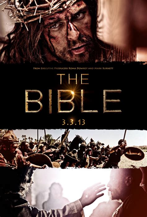 bible  epic miniseries  review andor viewer comments