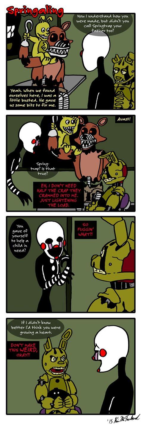 43 best springaling fnaf comics images on pinterest comic books comic strips and freddy s