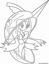 Pokemon Coloring Pages Legendary Generation Printable sketch template