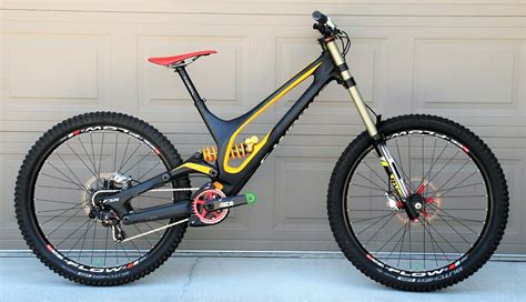 specialized  works demo  carbon dh downhill mountain bike xl extra long bos specialized