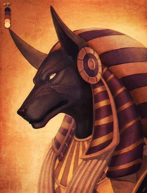 Media Monster • Jackal Headed Anubis Holds The Ultimate Judgment