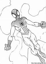Spider Woman Pages Coloring Getcolorings sketch template
