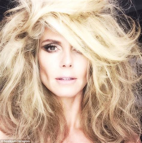 Heidi Klum Shares Before And After Makeover Shots On