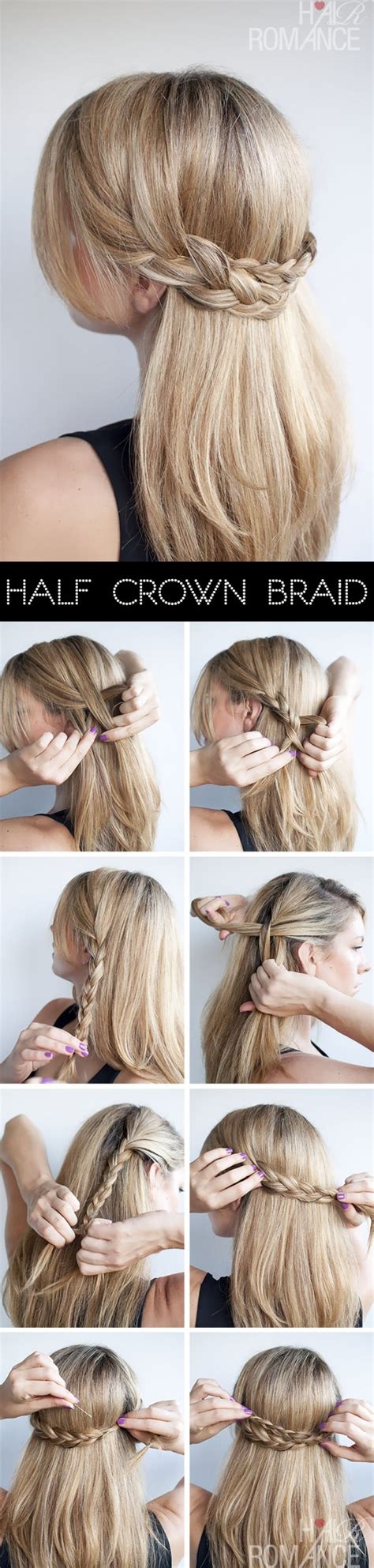 16 Super Easy Hairstyles To Make On Your Own