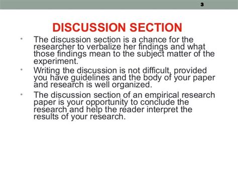 discussion  research  sample study methodology analysis  conclusion chapters