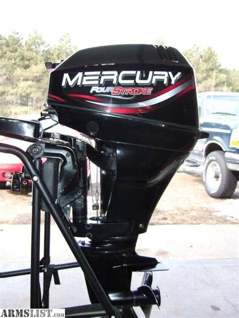 armslist  sale mercury  hp  stroke outboard motor