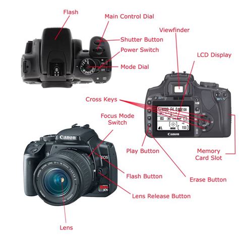 slr camera parts diagram digital photography lessons camera photography photography camera