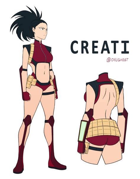 hot momo credit  atonughost  reddit  hero academia costume hero