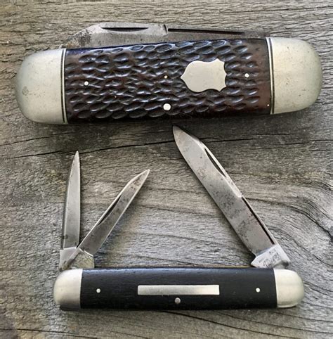 rare vintage knives  pocket knives