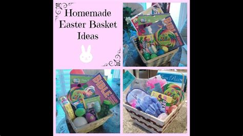 Homemade Easter Basket Ideas Pinterest 2014 Youtube