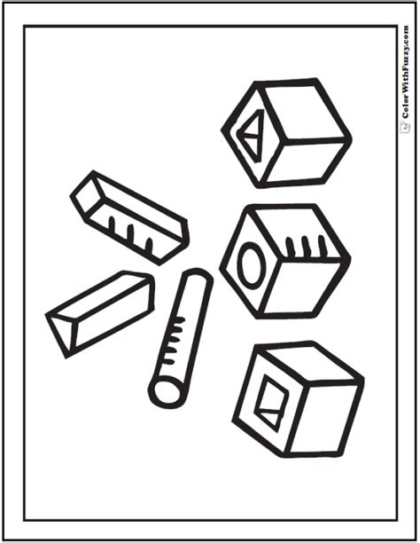 geometric shapes  coloring pages geometric coloring pages