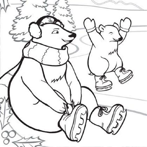 winter animal coloring pages   goodimgco