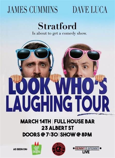 Look Whos Laughing Comedy Tour Destination Stratford