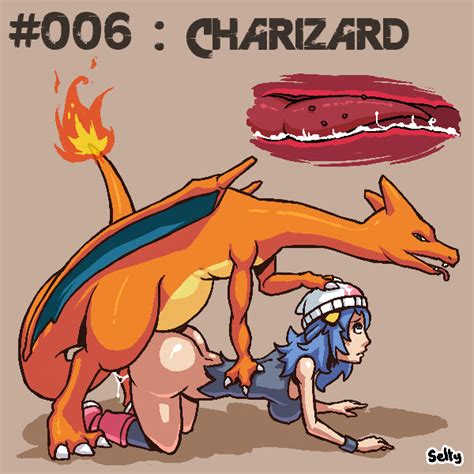 P 006 Charizard By Selty Hentai Foundry