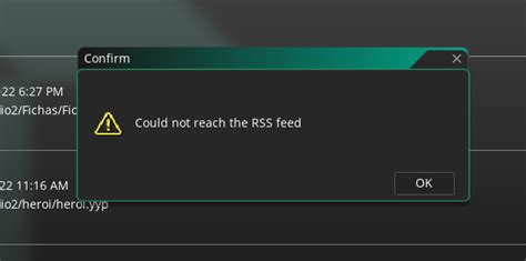 rss feed problem rgamemaker