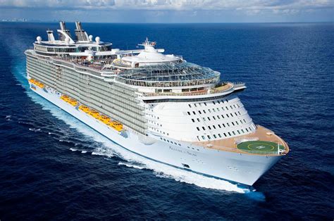allure   seas biggest cruise ship  worlds largest cruise ship