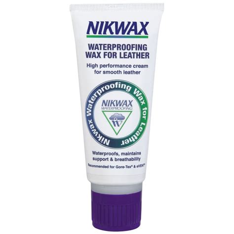 nikwax waterproof wax for leather