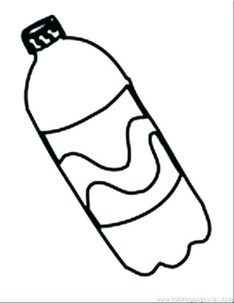 soda coloring page images
