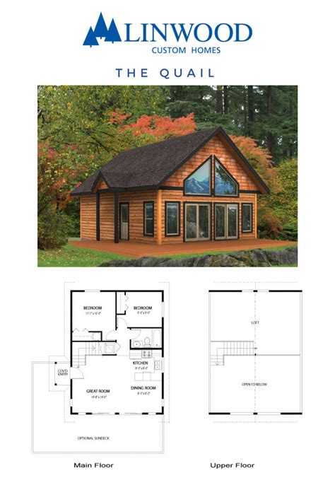 sq ft cabin plans
