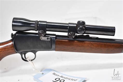 restricted rifle winchester model   lr ten shot semi