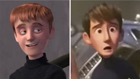 Oops Disney Pixar Did You Guys Forget What Tony Looked Like Los