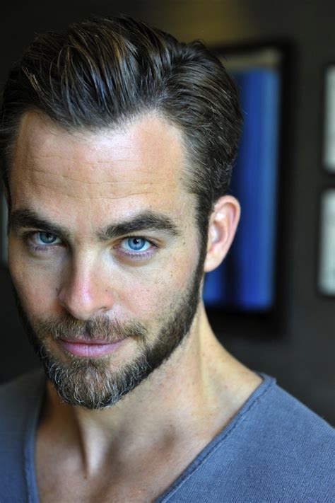 yes please chris pine s blue eyes