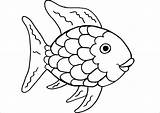 Fish Coloring Angel Pages Printable Color Getcolorings Print sketch template
