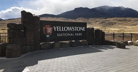 yellowstone national park opening camping reservations feb  montanarightnowcom