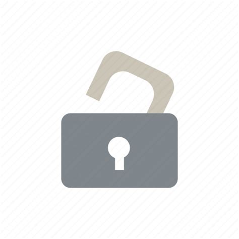 Key Level Unlocked Lock Password Protection Secure Security