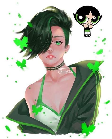 buttercup powerpuff girls fanart buttercup powerpuff girl powerpuff