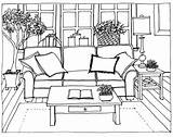 Room Living Drawing Drawings Line Perspective Easy Interior Sketch Dramatically House Kids Sketches Paintingvalley Improve Explore Technical Colouring Visit sketch template