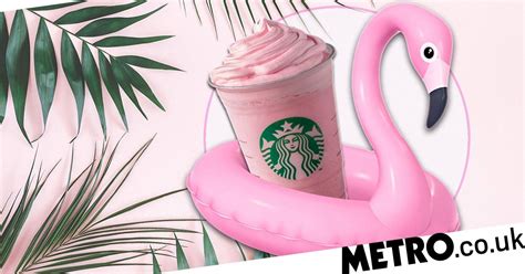 The Starbucks Flamingo Frappuccino Is The Latest Drink That S Made For