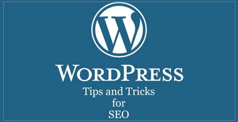 tips  tricks  improving seo   wordpress website  seo