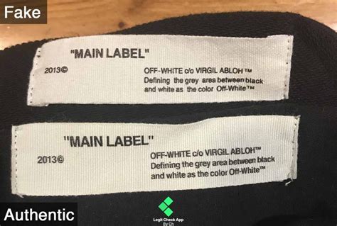 fake  real  white green main label tag  fw  white clothing  white