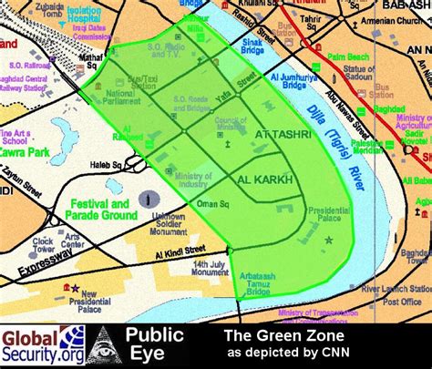 baghdad green zone