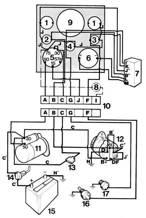 volvo penta wiring diagrams wiring draw  schematic