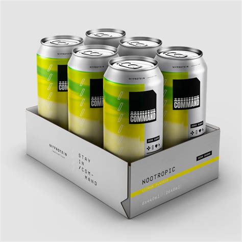 citrus energy drink  pack command