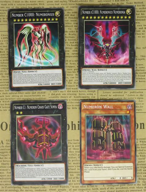 pcs yugioh zexal anime special cards  order number ic
