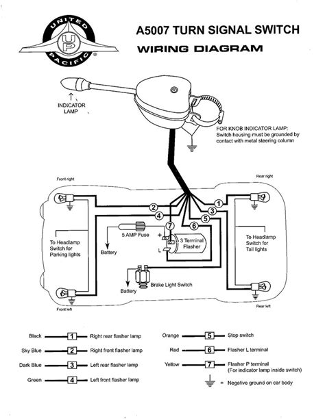 grote turn signal switch wiring diagram wiringdiagramorg circuit