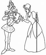 Tremaine Lady Drizella Anastasia Coloring Cinderella Pages Lucifer Wecoloringpage Charming Prince sketch template